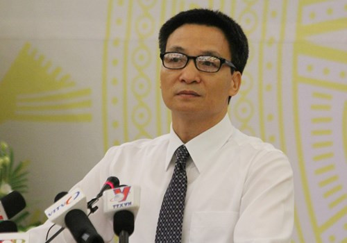 Phó Thủ tướng Vũ Đức Đam yêu cầu phải &quot;tạo sức ép&quot; thực hiện tự chủ cho các đơn vị sự nghiệp. Ảnh: Ngọc Quang.