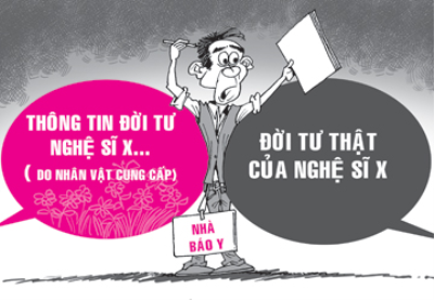 Nhiều tờ báo liên tục đăng tải chuyện đời tư của nghệ sĩ để câu độc giả. Ảnh minh họa, nguồn internet.