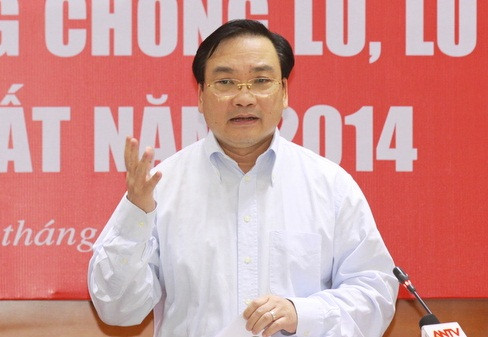 Phó Thủ tướng Hoàng Trung Hải yêu cầu các cơ quan quản lý nghiêm túc đánh giá tình hình, xác định lũ quét, sạt lở đất là loại hình thiên tai thường xuyên xảy ra. Phó Thủ tướng Hoàng Trung Hải yêu cầu các cơ quan quản lý nghiêm túc đánh giá tình hình, xác định lũ quét, sạt lở đất là loại hình thiên tai thường xuyên xảy ra.