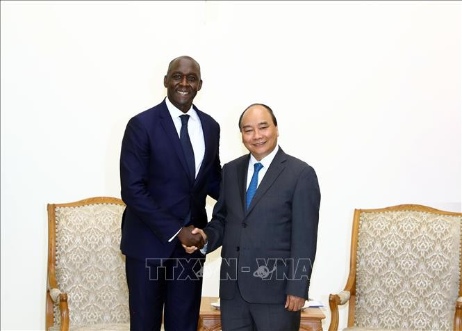 Thủ tướng tiếp Phó chủ tịch Ngân hàng thế giới (Ảnh minh họa: TTXVN). Thủ tướng tiếp Phó chủ tịch Ngân hàng thế giới (Ảnh minh họa: TTXVN).