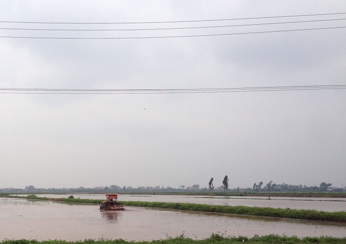 Nhiều máy móc cơ giới hóa đã được đưa vào sử dụng, nhằm phục vụ sản xuất nông nghiệp vụ xuân 2019 ở tỉnh Hưng Yên. Ảnh: Đỗ Công Tiến Nhiều máy móc cơ giới hóa đã được đưa vào sử dụng, nhằm phục vụ sản xuất nông nghiệp vụ xuân 2019 ở tỉnh Hưng Yên. Ảnh: Đỗ Công Tiến