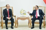 Ông Park Hang-seo sẽ nỗ lực hết mình để đáp lại tình cảm của người dân Việt Nam Ông Park Hang-seo sẽ nỗ lực hết mình để đáp lại tình cảm của người dân Việt Nam