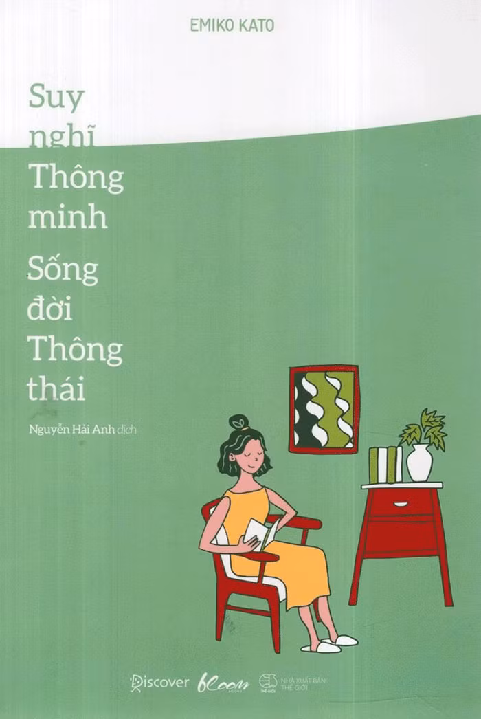 Cuốn sách Suy nghĩ thông minh Sống đời thông thái (Ảnh: tác giả cung cấp).