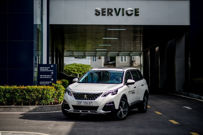 Peugeot hỗ trợ phương tiện đi lại cho khách bảo hành xe. Peugeot hỗ trợ phương tiện đi lại cho khách bảo hành xe.