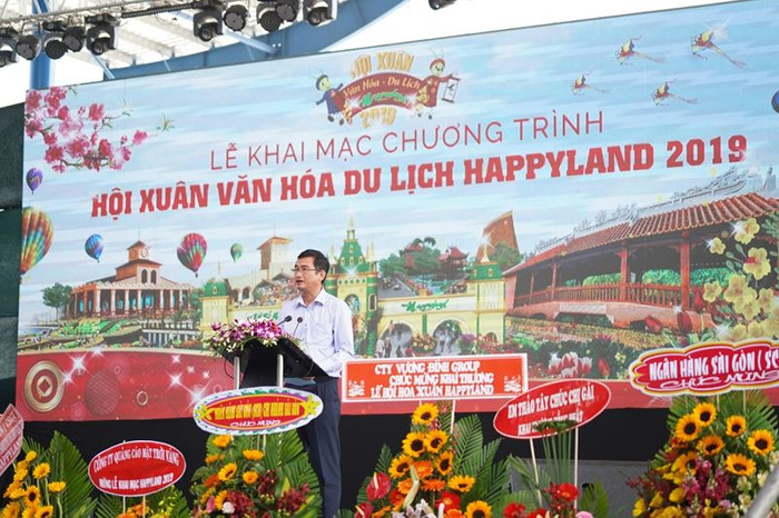 Chương trình Hội xuân văn hóa du lịch Happyland 2019. Chương trình Hội xuân văn hóa du lịch Happyland 2019.