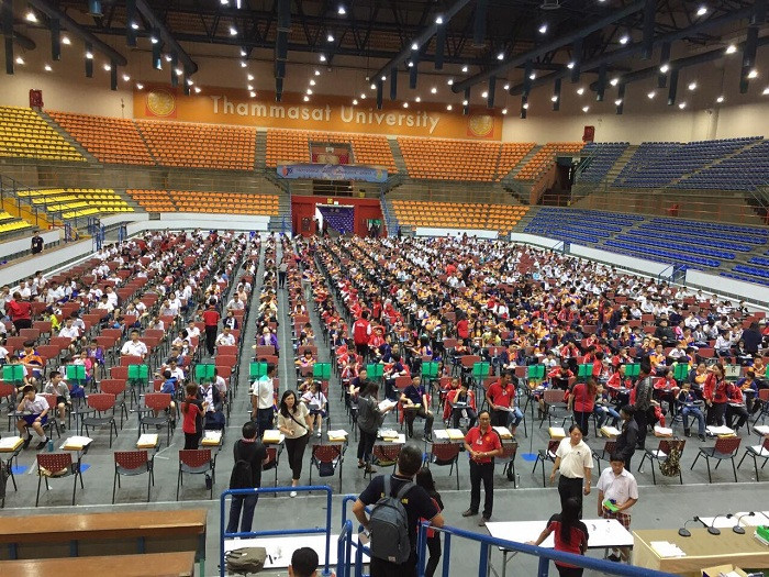 Nơi thí sinh làm bài thi.