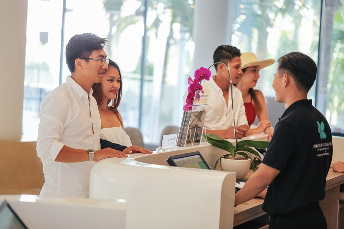 Khu du lịch Premier Residences Phu Quoc Emerald Bay.