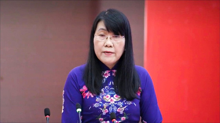 Bà Nguyễn Hoài Thúy Hằng - Giám đốc Sở Giáo dục và Đào tạo tỉnh Hậu Giang. (Ảnh: Sở Giáo dục và Đào tạo tỉnh Hậu Giang). Bà Nguyễn Hoài Thúy Hằng - Giám đốc Sở Giáo dục và Đào tạo tỉnh Hậu Giang. (Ảnh: Sở Giáo dục và Đào tạo tỉnh Hậu Giang).