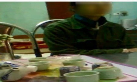 Nữ sinh với lời lẽ miệt thị người Vĩnh Phúc (Ảnh chụp lại từ màn hình)