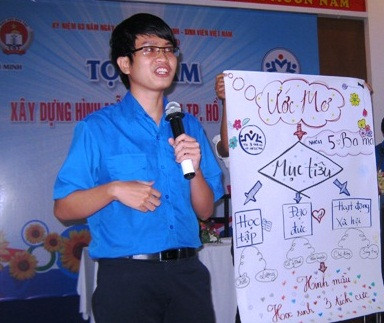 Theo Minh Quang, mẫu hình học sinh ngày nay không chỉ học giỏi, tu luyện đạo đức mà còn đòi hỏi sự năng động, sống có mục tiêu. Theo Minh Quang, mẫu hình học sinh ngày nay không chỉ học giỏi, tu luyện đạo đức mà còn đòi hỏi sự năng động, sống có mục tiêu.