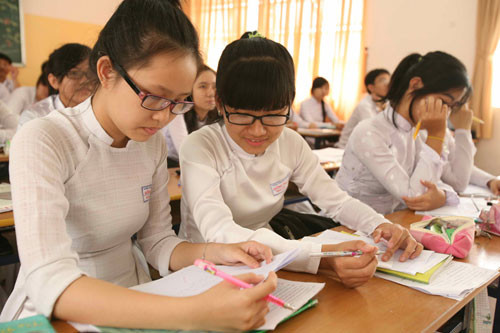 Từ năm học 2013 - 2014, học sinh lớp 11 sẽ học kinh doanh - Ảnh: Đào Ngọc Thạch. Từ năm học 2013 - 2014, học sinh lớp 11 sẽ học kinh doanh - Ảnh: Đào Ngọc Thạch.