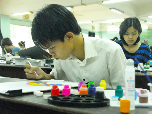 Thí sinh dự thi vào khối trường văn hóa, nghệ thuật được thi riêng - Ảnh: Đăng Nguyên Thí sinh dự thi vào khối trường văn hóa, nghệ thuật được thi riêng - Ảnh: Đăng Nguyên