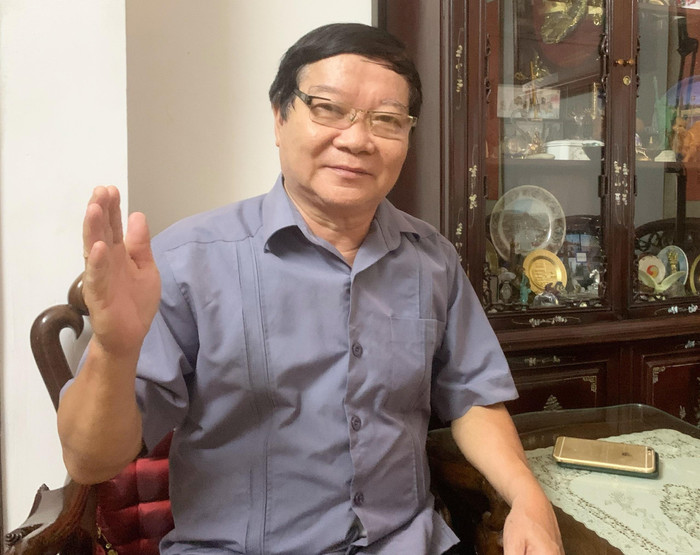 Ông Lê Như Tiến, nguyên Phó Chủ nhiện Ủy ban Văn hóa, Giáo dục, Thanh niên, Thiếu niên và Nhi đồng của Quốc hội (Đại biểu Quốc hội khóa XII, XIII). Ảnh: Cao Kim Anh. Ông Lê Như Tiến, nguyên Phó Chủ nhiện Ủy ban Văn hóa, Giáo dục, Thanh niên, Thiếu niên và Nhi đồng của Quốc hội (Đại biểu Quốc hội khóa XII, XIII). Ảnh: Cao Kim Anh.