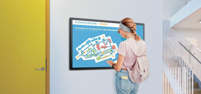 Các thiết bị hiển thị giúp học sinh nắm bắt các thông tin quan trọng Các thiết bị hiển thị giúp học sinh nắm bắt các thông tin quan trọng