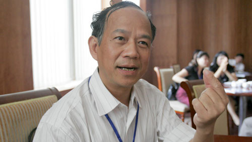 TS.Nguyễn Minh Phong. ảnh: Huỳnh Phan. TS.Nguyễn Minh Phong. ảnh: Huỳnh Phan.