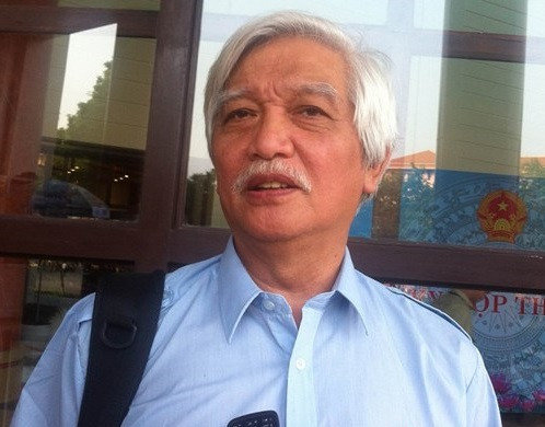 Nhà sử học Dương Trung Quốc đánh giá cao những thay đổi tích cực của Quốc hội Việt Nam 70 năm qua. ảnh: Ngọc Quang. Nhà sử học Dương Trung Quốc đánh giá cao những thay đổi tích cực của Quốc hội Việt Nam 70 năm qua. ảnh: Ngọc Quang.