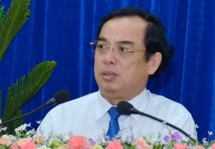 Ông Dương Thành Trung - tân Chủ tịch UBND tỉnh Bạc Liêu. ảnh: VOV.