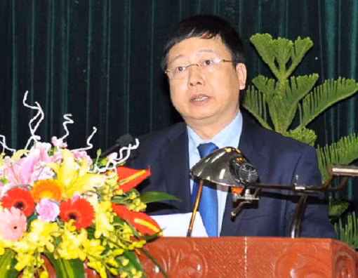 Ông Nguyễn Thái Dương - Chủ tịch UBND tỉnh Hải Dương. ảnh: Tiến Thắng.