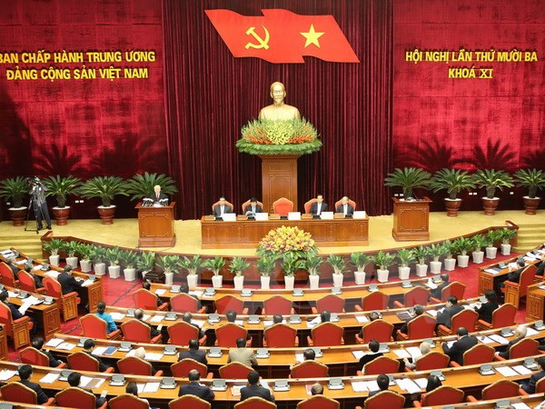 Toàn cảnh hội nghị ban chấp hành trung ương 13: ảnh: Trí Dũng/TTXVN. Toàn cảnh hội nghị ban chấp hành trung ương 13: ảnh: Trí Dũng/TTXVN.