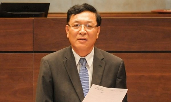 Bộ trưởng Phạm Vũ Luận cho biết, mô hình trường học mới (VNEN) nhiều quốc gia đã triển khai cách đây 50 năm. ảnh: Trung tâm báo chí Quốc hội. Bộ trưởng Phạm Vũ Luận cho biết, mô hình trường học mới (VNEN) nhiều quốc gia đã triển khai cách đây 50 năm. ảnh: Trung tâm báo chí Quốc hội.