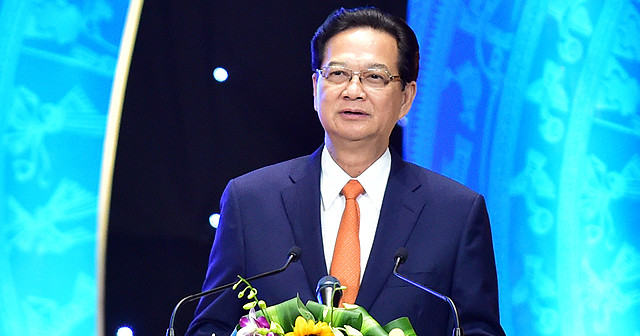 Thủ tướng Nguyễn Tấn Dũng là một trong hai nhà lãnh đạo thế giới được trao tặng Giải thưởng Lãnh đạo thế giới vì Hòa bình, An ninh và Phát triển. ảnh: VGP. Thủ tướng Nguyễn Tấn Dũng là một trong hai nhà lãnh đạo thế giới được trao tặng Giải thưởng Lãnh đạo thế giới vì Hòa bình, An ninh và Phát triển. ảnh: VGP.