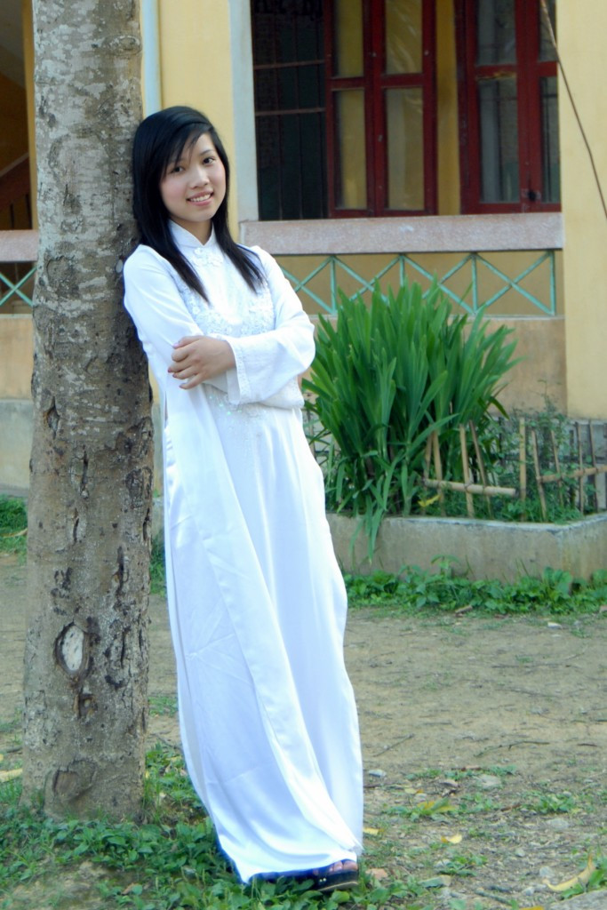 Sở thích của Vân Anh là sẽ trở thành một hướng dẫn viên du lịch. Nếu có dịp mời các bạn ghé thăm Cao Bằng, Vân Anh sẽ là một hướng dẫn viên nhỏ tuổi đưa mọi người đến với non nước Cao Bằng