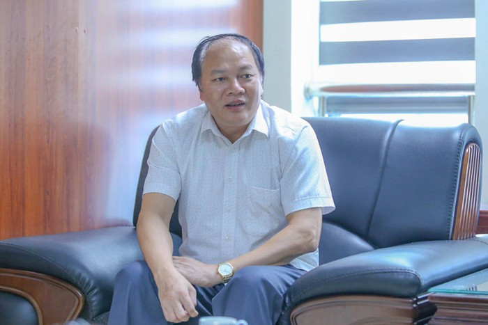 Thạc sĩ Tạ Việt Hùng - Giám đốc Sở Giáo dục và Đào tạo tỉnh Bắc Giang. (Ảnh: Sở Giáo dục và Đào tạo tỉnh Bắc Giang) Tạ Việt Hùng.jpg