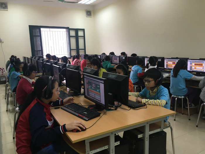 Ảnh minh họa: Cuộc thi Tiếng Anh trên Internet (IOE) cấp trường năm học 2016 - 2017 trường Tiểu học Thanh Xuân Trung, nguồn: http://ththanhxuantrung.pgdthanhxuan.edu.vn. Ảnh minh họa: Cuộc thi Tiếng Anh trên Internet (IOE) cấp trường năm học 2016 - 2017 trường Tiểu học Thanh Xuân Trung, nguồn: http://ththanhxuantrung.pgdthanhxuan.edu.vn.