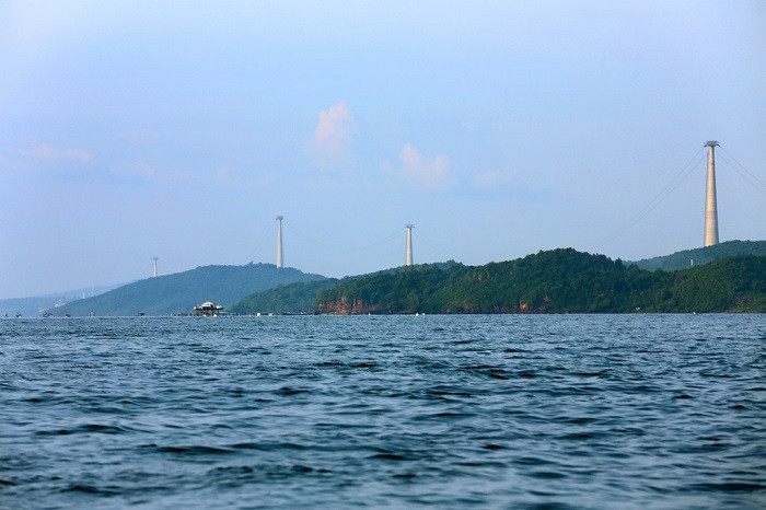 Làn nước trong veo tại Nam Phú Quốc.