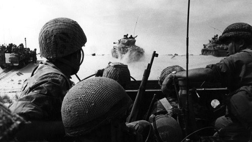 Cuộc chiến tranh Sáu ngày giữa Israel và các nước Ả-rập năm 1967 (Ảnh: ALAMY). Cuộc chiến tranh Sáu ngày giữa Israel và các nước Ả-rập năm 1967 (Ảnh: ALAMY).
