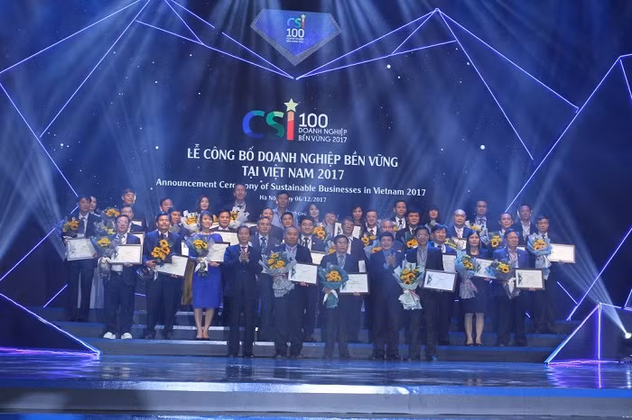 Bảng xếp hạng ghi nhận các cái tên doanh nghiệp lớn như Kangaroo, VinGroup, Heniken, Pepsi….