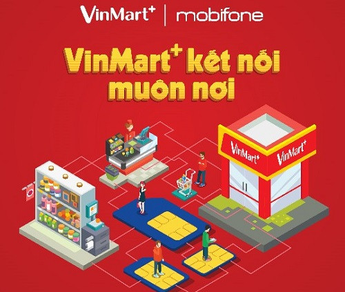 Chương trình khuyến mại đặc biệt “VinMart+ kết nối muôn nơi”. Chương trình khuyến mại đặc biệt “VinMart+ kết nối muôn nơi”.