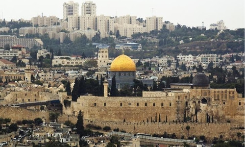 Thành phố Jerusalem (Ảnh: Reuters). Thành phố Jerusalem (Ảnh: Reuters).