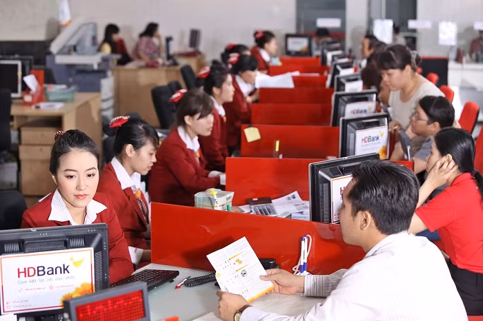 HDBanh chăm sóc khách hàng.