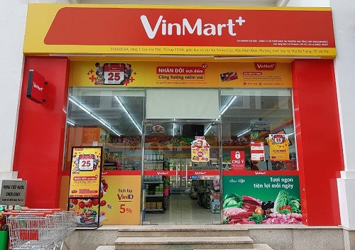 Chuỗi cửa hàng VinMart+. Chuỗi cửa hàng VinMart+.