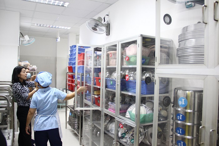 Tính đến tháng 10/2017 Mô hình mẫu bếp ăn tại trường tiểu học Trưng Trắc (Thành phố Hồ Chí Minh) đã đón hơn 1000 đơn vị từ các trường học và các tổ chức khác từ nhiều tỉnh thành trên cả nước đến tham quan. Tính đến tháng 10/2017 Mô hình mẫu bếp ăn tại trường tiểu học Trưng Trắc (Thành phố Hồ Chí Minh) đã đón hơn 1000 đơn vị từ các trường học và các tổ chức khác từ nhiều tỉnh thành trên cả nước đến tham quan.