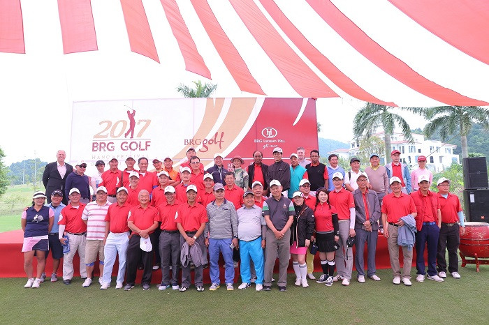 Khai mạc ngày hội Golf truyền thống 2017 BRG Golf Hà Nội Festival với nhiều giải thưởng hấp dẫn