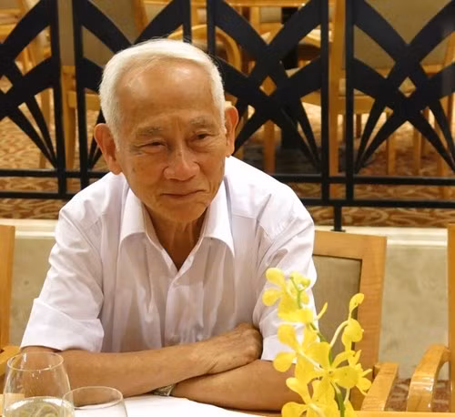 Giáo sư Nguyễn Xuân Thu, ảnh do tác giả cung cấp.