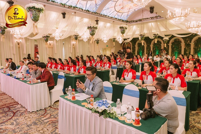 Buổi họp báo công bố vòng chung kết cuộc thi Hoa khôi sinh viên 2017. Buổi họp báo công bố vòng chung kết cuộc thi Hoa khôi sinh viên 2017.