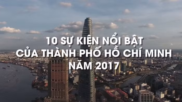 Thành phố Hồ Chí Minh nhìn từ trên cao. (Ảnh do Ủy ban nhân dân thành phố Hồ Chí Minh cung cấp).