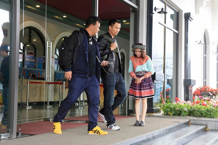 Văn hóa &quot;xin chào&quot; tại các khu du lịch.