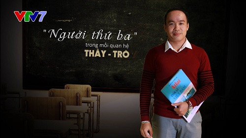Hình ảnh trong Series phim tài liệu đặc biệt của kênh VTV7: Thầy cô chúng ta đã thay đổi (Ảnh minh họa trên kênh VTV7).