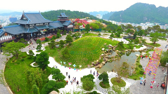 Khu tổ hợp du lịch Sun World Ha Long Complex. Khu tổ hợp du lịch Sun World Ha Long Complex.