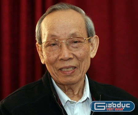 Giáo sư Nguyễn Đình Hương góp ý, chương trình phổ thông chỉ cần 10 năm ảnh 3 Giáo sư Nguyễn Đình Hương góp ý, chương trình phổ thông chỉ cần 10 năm ảnh 3