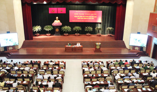 Toàn cảnh Hội nghị. Toàn cảnh Hội nghị.