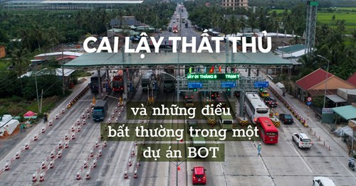 BOT Cai Lậy (Ảnh minh họa: Zing.vn).