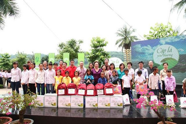 Chương trình từ thiện do Tập đoàn BRG triển khai.