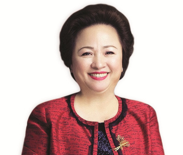 Madame Nguyễn Thị Nga - chủ tịch BRG Group. Madame Nguyễn Thị Nga - chủ tịch BRG Group.
