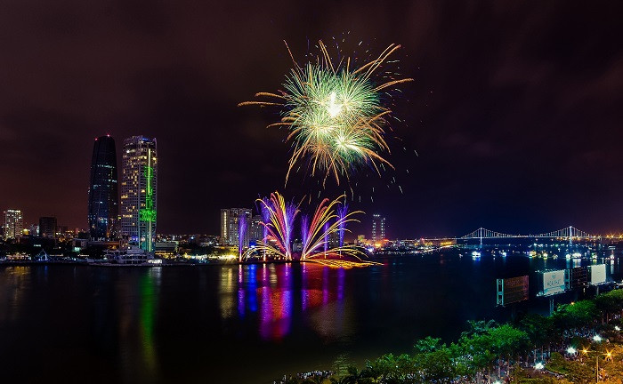 Lễ hội pháo hoa quốc tế Đà Nẵng. Lễ hội pháo hoa quốc tế Đà Nẵng.