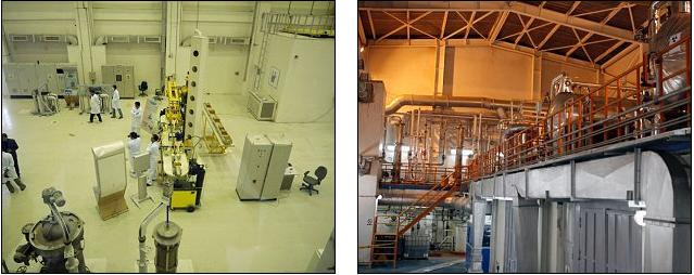 Bên trong nhà máy hạt nhân của Iran Bên trong nhà máy hạt nhân của Iran